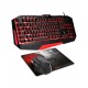 Spirit of Gamer Pro MK3 teclado USB AZERTY Negro - sog-3in1